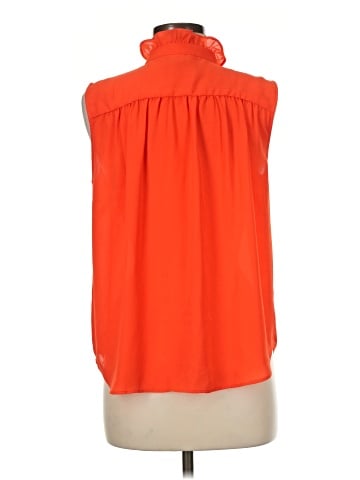 Ann Taylor Sleeveless Button-Down Shirt (view 2)
