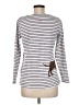 Joules 100% Cotton White Long Sleeve Top Size 8 - photo 2