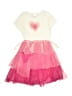 Nanette Hearts Pink Dress Size 10 - photo 1