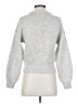 Madewell Solid Silver Turtleneck Sweater Size XS - photo 2