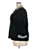 Karen Scott 100% Cotton Black Pullover Sweater Size 2X - photo 5