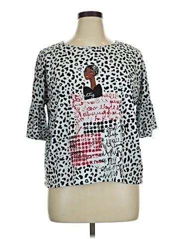 Desigual 3/4 Sleeve Blouse (view 1)