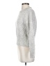 Madewell Solid Silver Turtleneck Sweater Size XS - photo 5
