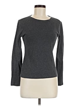 Ann Taylor Long Sleeve T-Shirt (view 1)