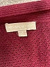 Evolution by Cyrus Burgundy Cardigan Size S - photo 8