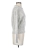 Madewell Solid Silver Turtleneck Sweater Size XS - photo 4