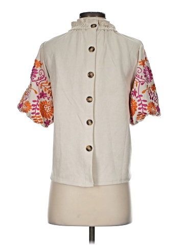 THML 3/4 Sleeve Blouse (view 2)