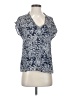 Joie Blue Short Sleeve Blouse Size XS - photo 1