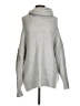 Zara Gray Turtleneck Sweater Size S - photo 1