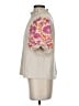 THML Tan 3/4 Sleeve Blouse Size XS - photo 5