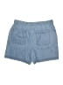 Talbots 100% Cotton Solid Blue Denim Shorts Size XL - photo 2