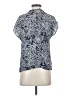Joie Blue Short Sleeve Blouse Size XS - photo 2
