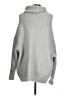 Zara Gray Turtleneck Sweater Size S - photo 2