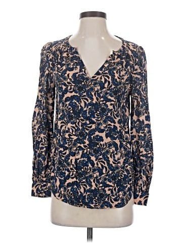 Hinge Long Sleeve Blouse (view 1)