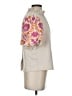 THML Tan 3/4 Sleeve Blouse Size XS - photo 4