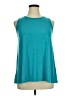 SO Teal Sleeveless Top Size XL - photo 1