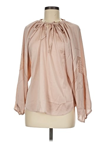 Love Stitch Long Sleeve Blouse (view 1)