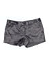 Mandee Metallic Gray Shorts Size 5 - photo 1