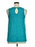 SO Teal Sleeveless Top Size XL - photo 2