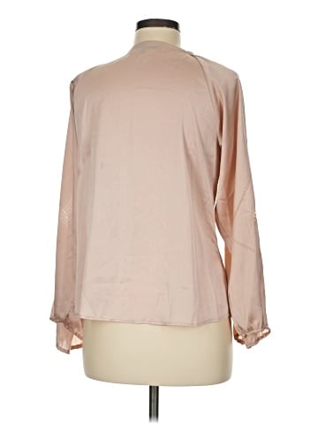 Love Stitch Long Sleeve Blouse (view 2)