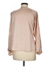 Love Stitch 100% Polyester Pink Long Sleeve Blouse Size M - photo 2