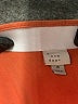 A New Day 100% Polyester Solid Orange Casual Skirt Size M - photo 4