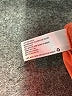 A New Day 100% Polyester Solid Orange Casual Skirt Size M - photo 5