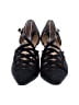 Prada Black Vintage suede heels Size EU 36 1/2 - photo 2