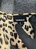 Torrid 100% Polyester Animal Print Tan Casual Dress Size 4X Plus (4) - photo 7