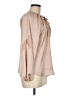Love Stitch 100% Polyester Pink Long Sleeve Blouse Size M - photo 4