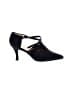 Prada Black Vintage suede heels Size EU 36 1/2 - photo 1