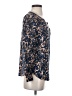 Hinge 100% Cotton Blue Long Sleeve Blouse Size XS - photo 4