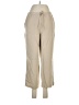 Tommy Bahama 100% Silk Tan Silk Pants Size 6 - photo 1