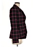 Alice + Olivia Plaid Pink Blazer Size 8 - photo 4