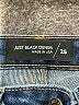 Just Black Blue Jeans Size 25 waist - photo 7