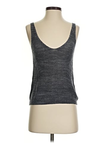 White + Warren Sweater Vest (view 1)