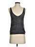 White + Warren Gray Sweater Vest Size XS - photo 1