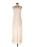 No Boundaries 100% Polyester Ivory Casual Dress Size L - photo 1