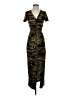 Venus Camo Green Casual Dress Size XS - photo 1