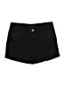 CALVIN KLEIN JEANS 100% Cotton Solid Black Shorts Size 6 - photo 1