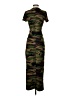 Venus Camo Green Casual Dress Size XS - photo 2