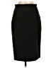 Ann Taylor Solid Black Formal Skirt Size 0 - photo 1