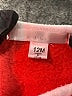 Love Red Long Sleeve Top 9-12 MO / 12 MO - photo 3