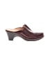 Sofft Burgundy Mule/Clog Size 6 1/2 - photo 1