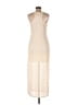 No Boundaries 100% Polyester Ivory Casual Dress Size L - photo 2