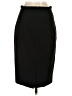 Ann Taylor Solid Black Formal Skirt Size 0 - photo 2
