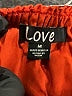 Love Solid Red Jumpsuit Size M - photo 4