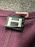 H by Bordeaux Burgundy Pullover Sweater Size L - photo 7