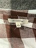 No Comment Checkered-gingham Brown Long Sleeve Blouse Size S - photo 7
