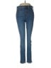 Madewell Solid Blue Jeans Size 28 waist - photo 1